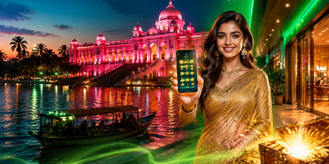 ঢাকা ক্যাসিনো মোবাইল অ্যাপের ইন্টারফেসের প্রিভিউ স্ক্রিনশট